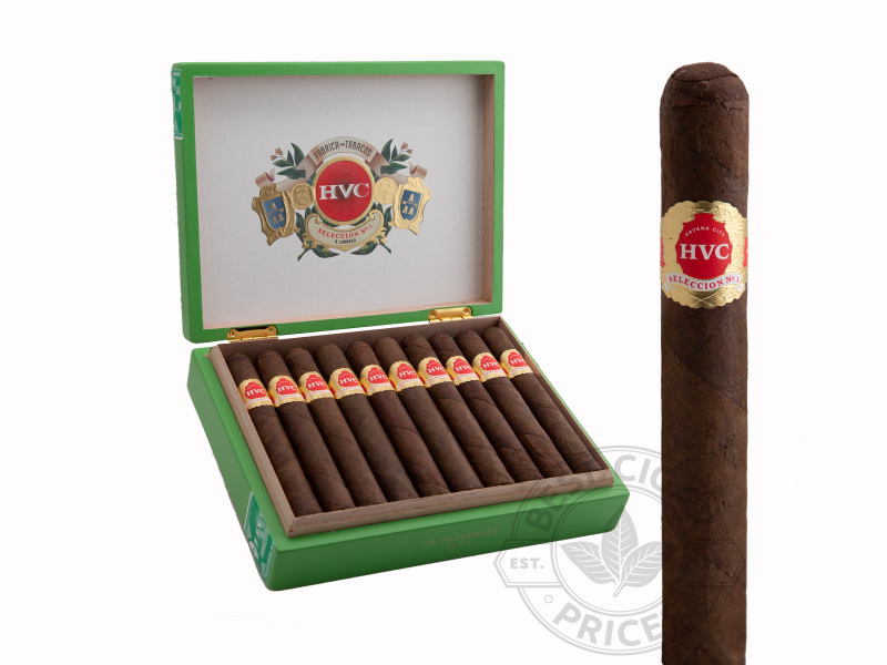 HVC Havana City Seleccion No. 1 Maduro Poderosos - 20 Cigars