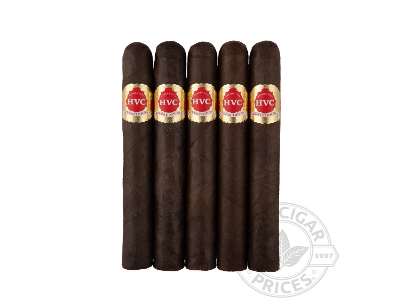 HVC Havana City Seleccion No. 1 Maduro Poderosos - 5 Cigars