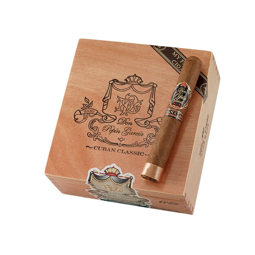 Don Pepin Garcia Cuban Classic Black Toro 1950 Natural | Toro | Box of 20