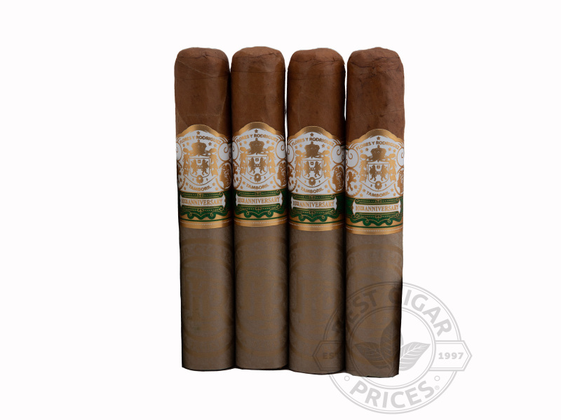 PDR Flores Y Rodriguez 10th Anniversary Reserva Limitada Wide Churchill - 4 Cigars