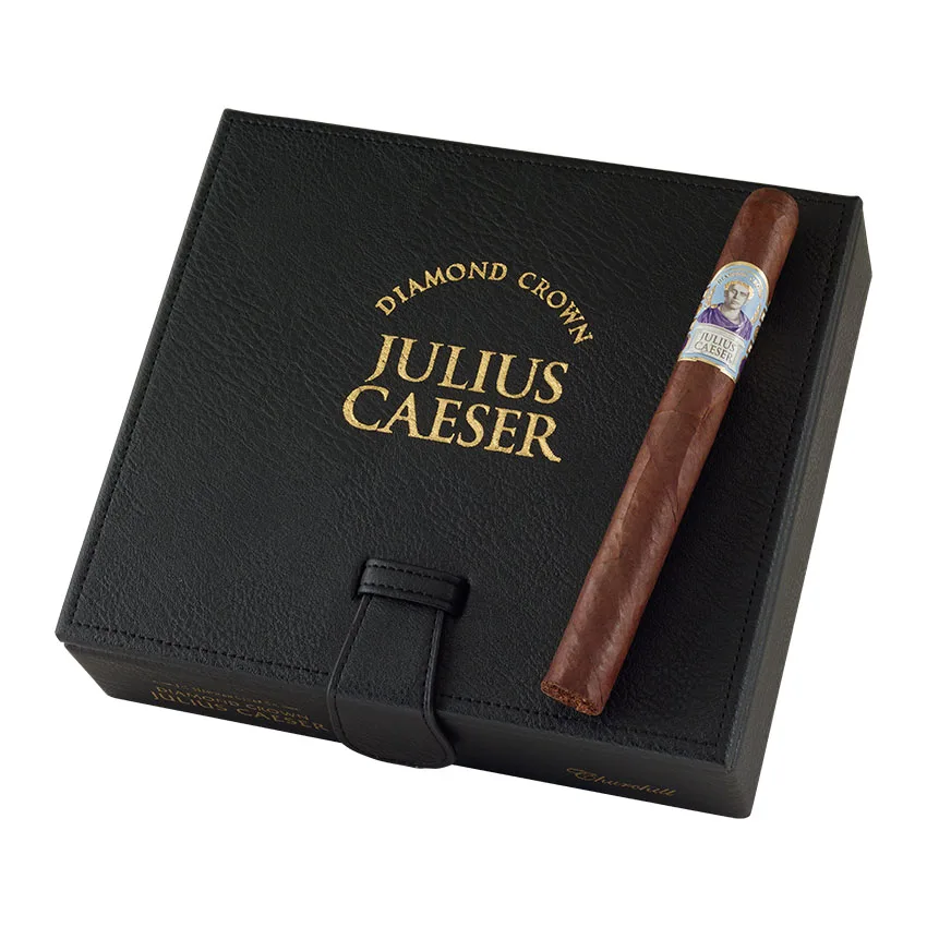 Diamond Crown Julius Caeser Churchill Natural | Churchill | Box of 20