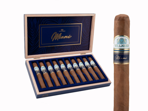 Villiger Miami Robusto - 10 Cigars