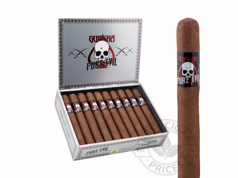 Gurkha Pure Evil Toro - 20 Cigars