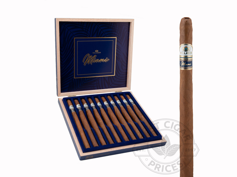 Villiger Miami Laquito - 10 Cigars