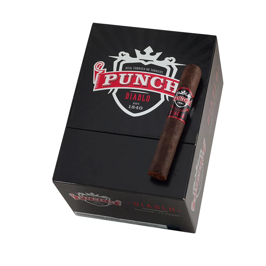 Punch Diablo Diabolus Oscuro | Robusto | Box of 25