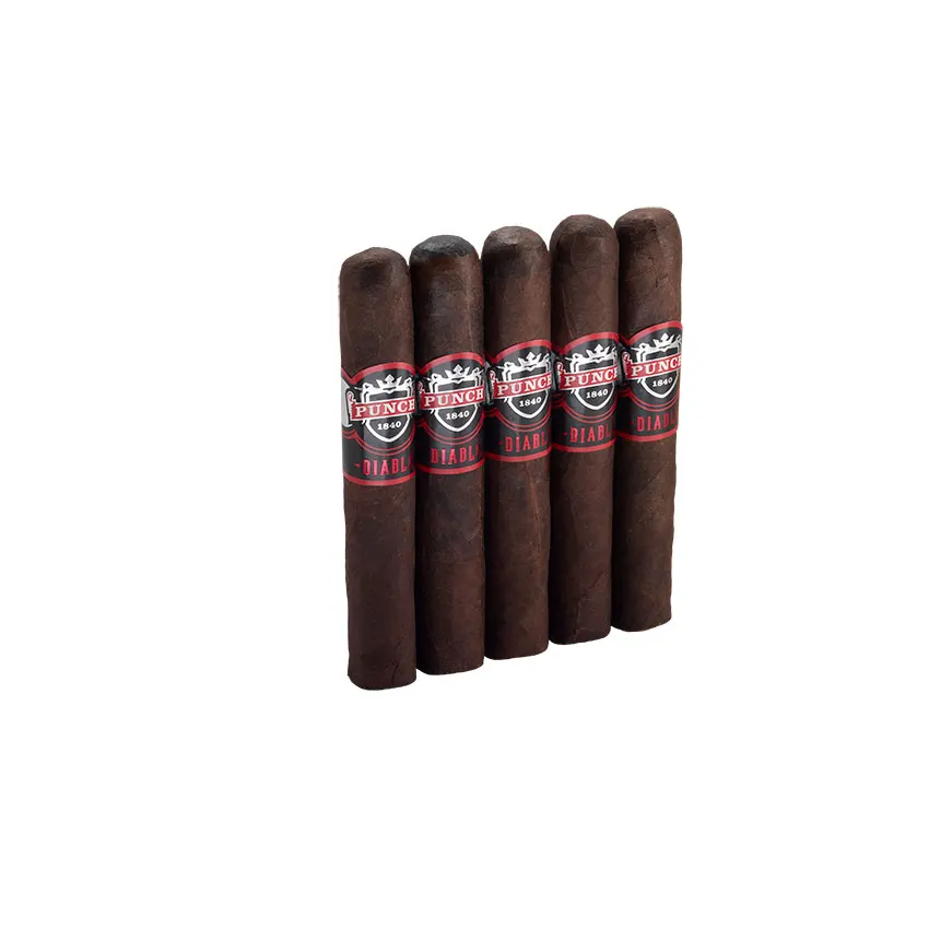 Punch Diablo Diabolus Oscuro | Robusto | Pack of 5
