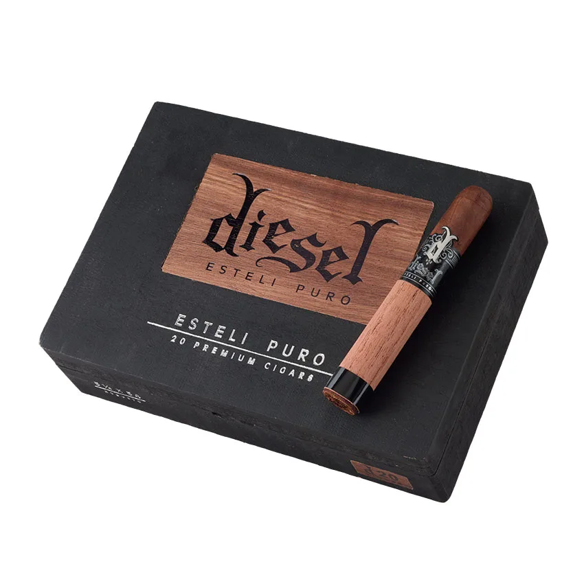 Diesel Esteli Puro Robusto Natural | Robusto | Box of 20
