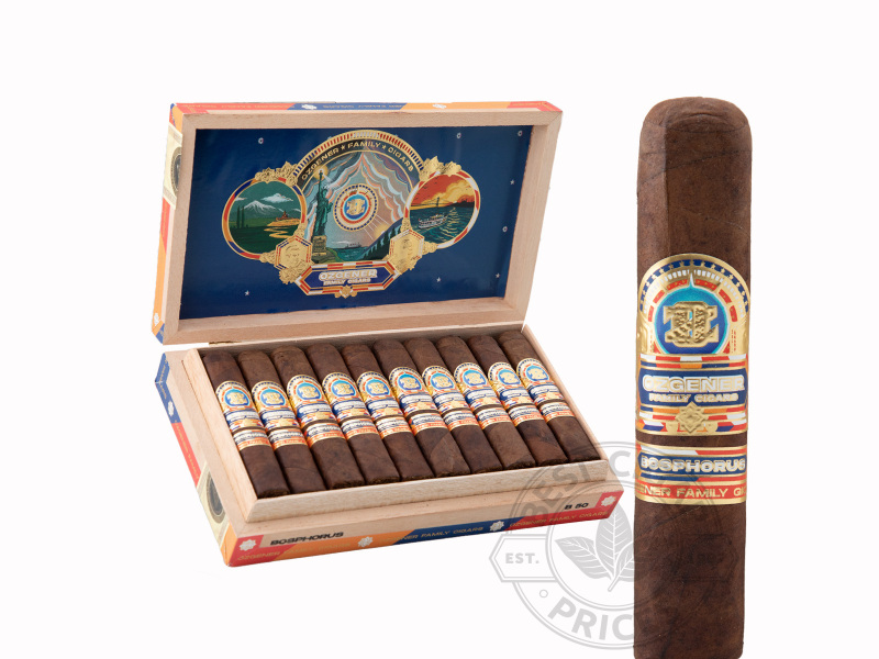 OZ Family Cigar Bosphorus B50 - 20 Cigars
