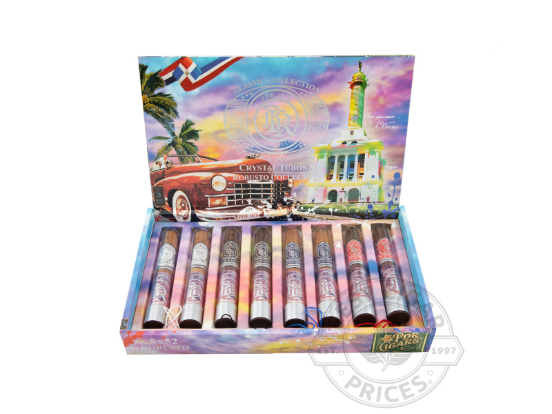 PDR 1878 Tubo Sampler - 8 Cigars
