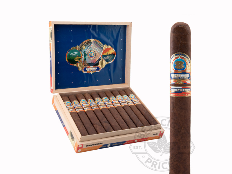 OZ Family Cigar Bosphorus B54 - 20 Cigars