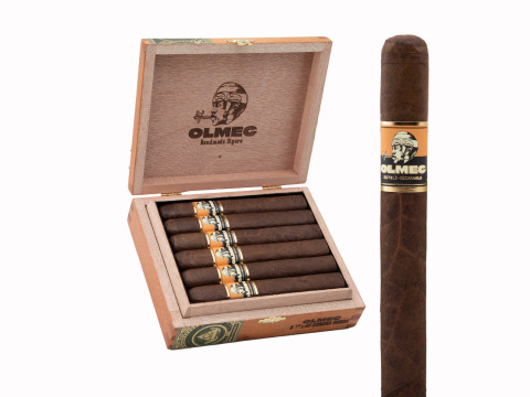 Foundation Cigar Olmec Corona Gorda Claro - 12 Cigars