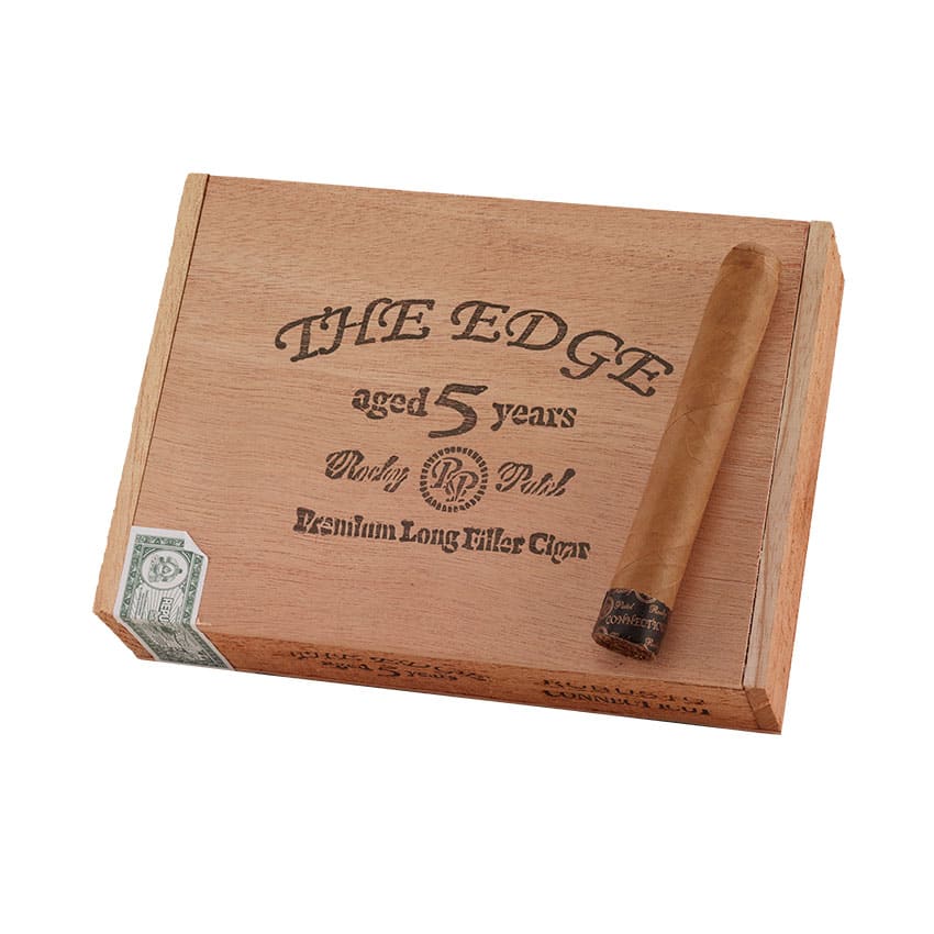 Rocky Patel Edge Connecticut Robusto Natural | Robusto | Box of 20