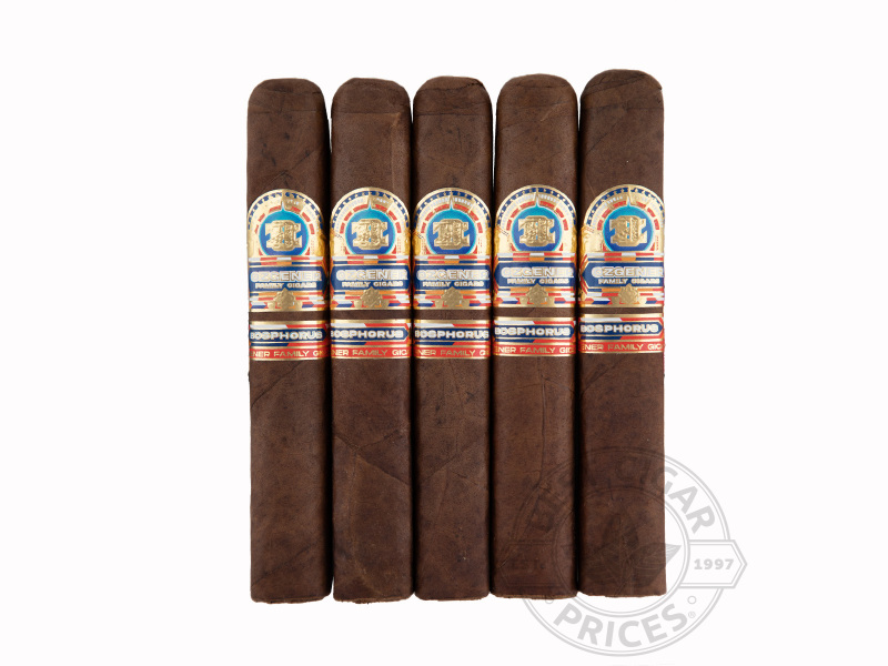 OZ Family Cigar Bosphorus B55 - 5 Cigars