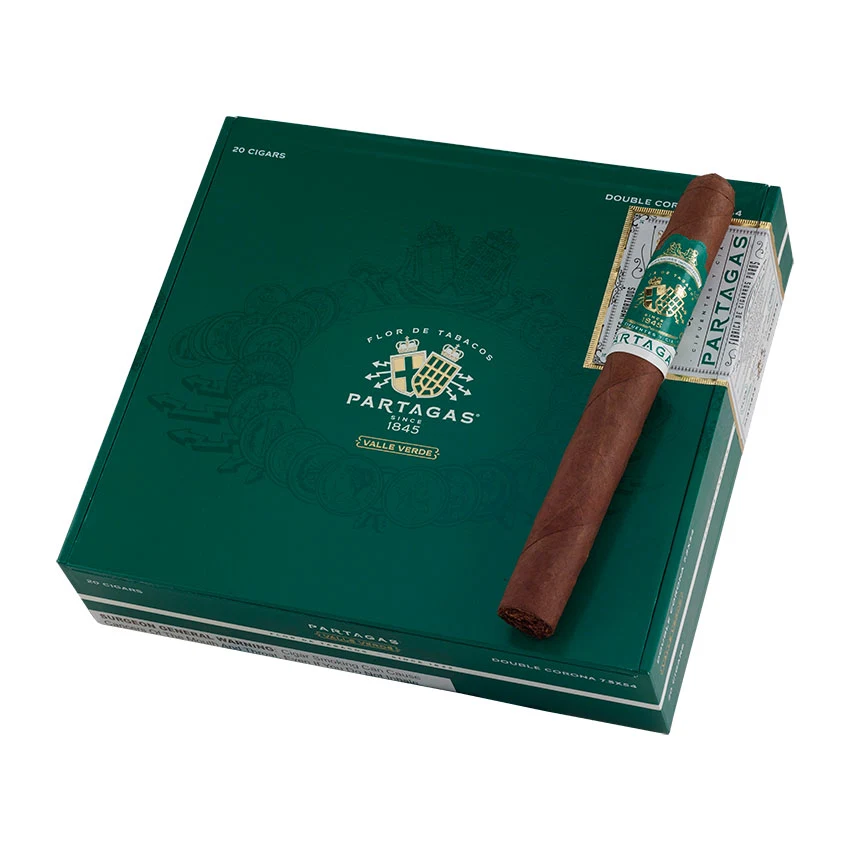 Partagas Valle Verde Double Corona Dark Natural | Double Corona | Box of 20