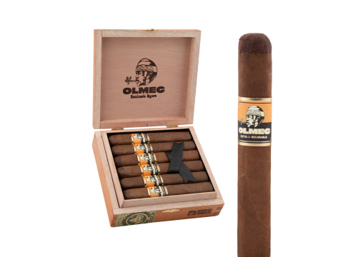 Foundation Cigar Olmec Robusto Claro - 12 Cigars