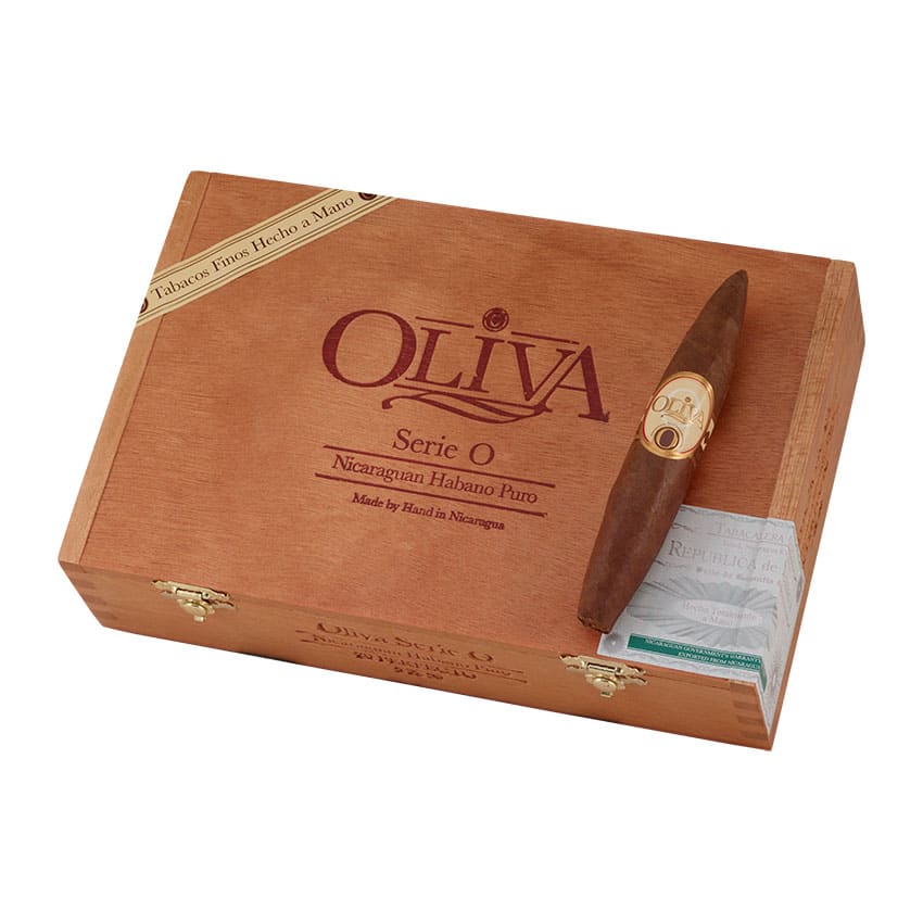Oliva Serie O Perfecto Natural | Figurado | Box of 20