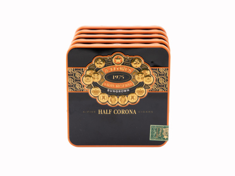 A. Flores 1975 Gran Reserva Sungrown Half Corona Tins - 25 Cigarillos