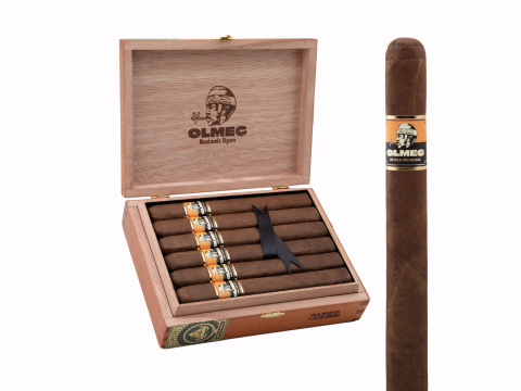 Foundation Cigar Olmec Double Corona Claro - 12 Cigars