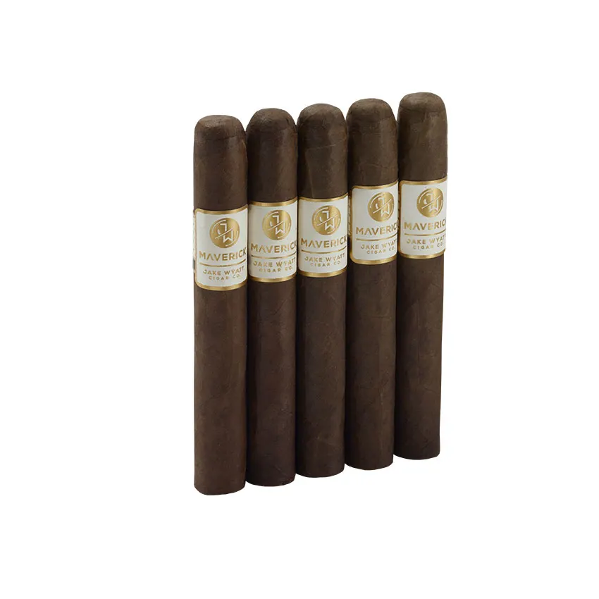 Jake Wyatt Maverick Toro Maduro | Toro | Pack of 5