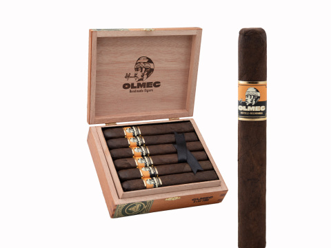 Foundation Cigar Olmec Toro Maduro - 12 Cigars