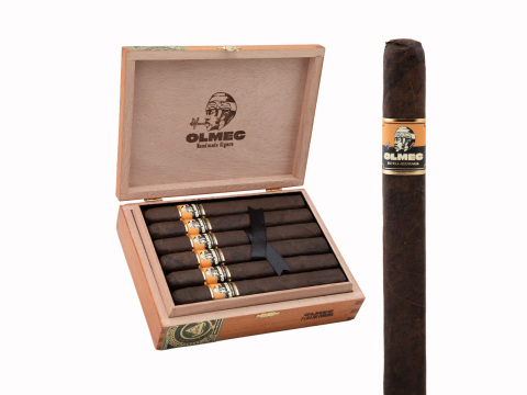 Foundation Cigar Olmec Double Corona Maduro - 12 Cigars