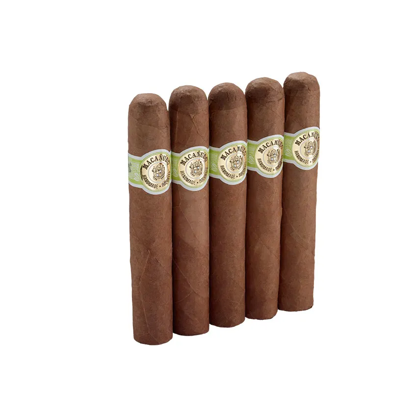 Macanudo Cafe Duke Of York Natural | Robusto | Pack of 5