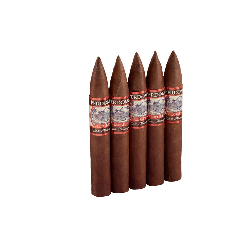 Perdomo Lot 23 Belicoso Natural | Torpedo | Pack of 5