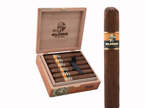Foundation Cigar Olmec Grande Claro - 12 Cigars