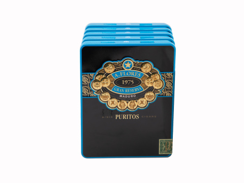 A. Flores 1975 Gran Reserva Maduro Purito Tins - 30 Cigarillos