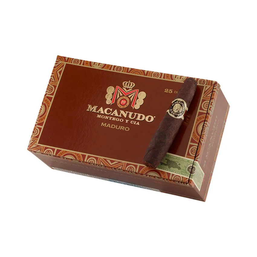 Macanudo Maduro Diplomat | Figurado | Box of 25