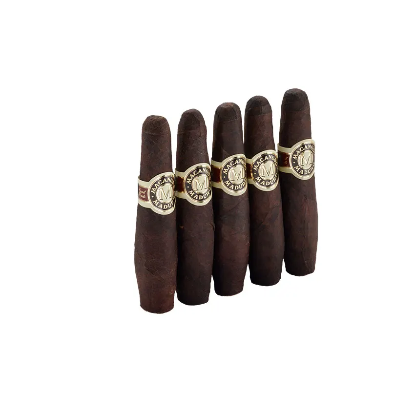 Macanudo Maduro Diplomat | Figurado | Pack of 5