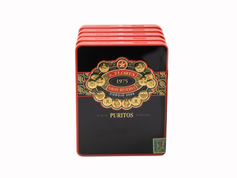 A. Flores 1975 Gran Reserva Corojo Purito Tins - 30 Cigarillos