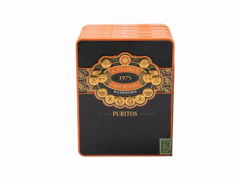 A. Flores 1975 Gran Reserva Sungrown Purito Tins - 30 Cigarillos
