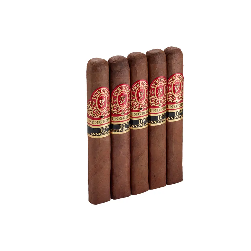 Perdomo Reserve 10th Anniversary Sun Grown Epicure Natural | Toro | Pack of 5