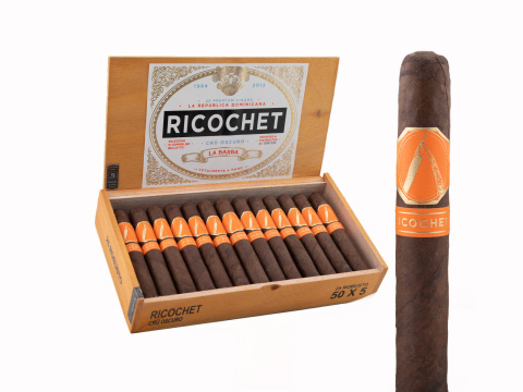 La Barba Ricochet Cr Oscuro Robusto - 25 Cigars