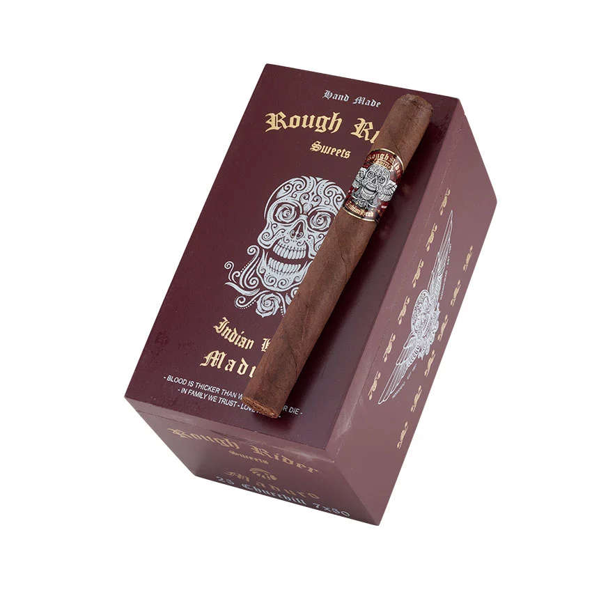 Rough Rider Sweets Church. Mad Maduro | Churchill | Box of 25