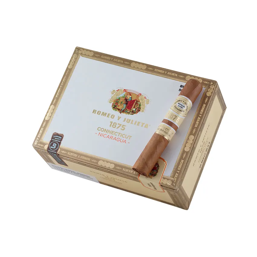 RYJ Conn Nicaragua Bully Natural | Robusto | Box of 25