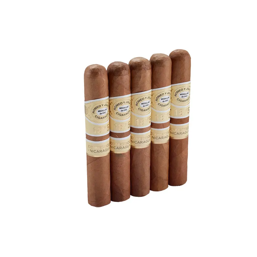 RYJ Conn Nicaragua Bully Natural | Robusto | Pack of 5