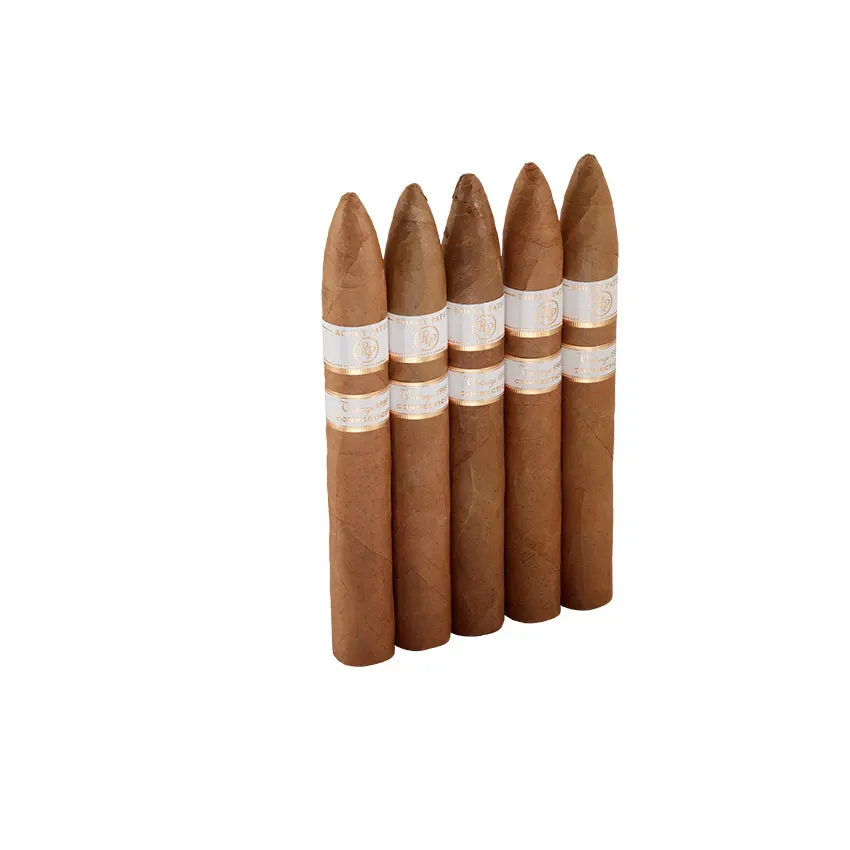 Rocky Patel Vintage Connecticut 1999 Torpedo Natural | Torpedo | Pack of 5