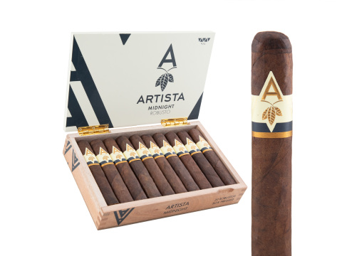 Artista Midnight Box-Pressed Robusto - 20 Cigars