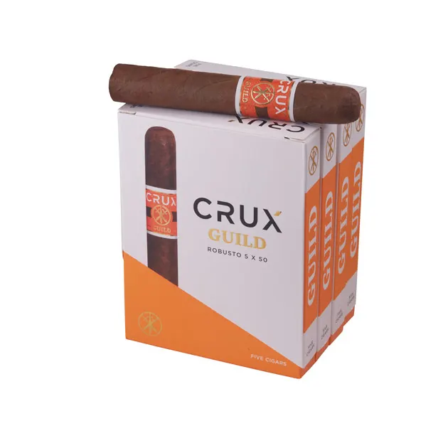Crux Guild Robusto Natural | Robusto | Pack of 20