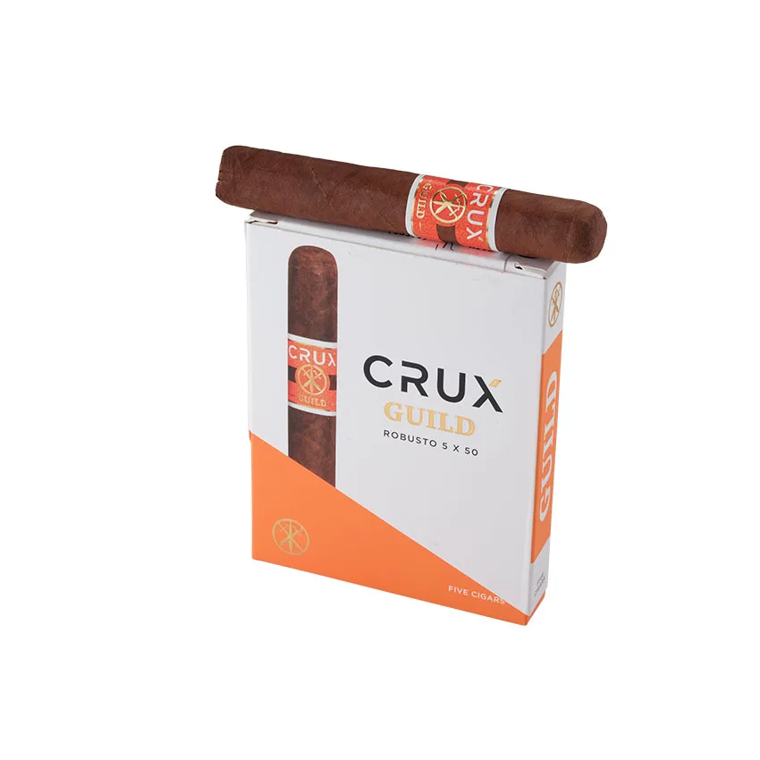 Crux Guild Robusto Natural | Robusto | Pack of 5