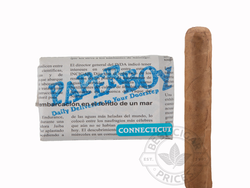 ASW Paperboy Petite Corona Connecticut - Bundle - 8 Total Cigars