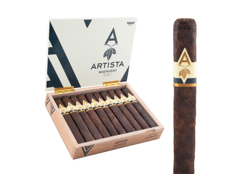 Artista Midnight Box-Pressed Toro - 20 Cigars