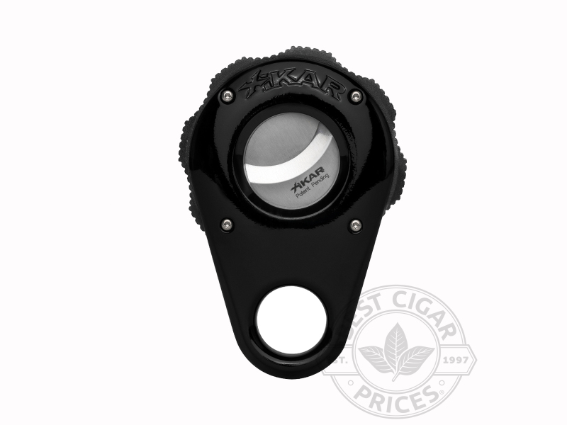Xikar Revolution Rotary Cigar Cutter - Black - Box of 20