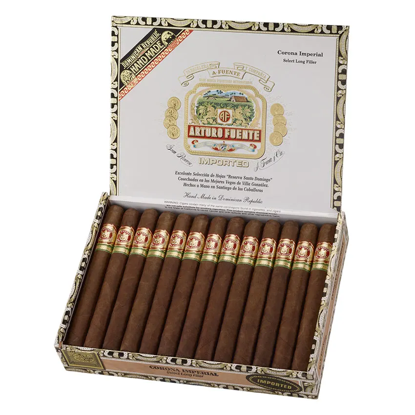 Arturo Fuente Corona Imperial Natural | Corona | Box of 25