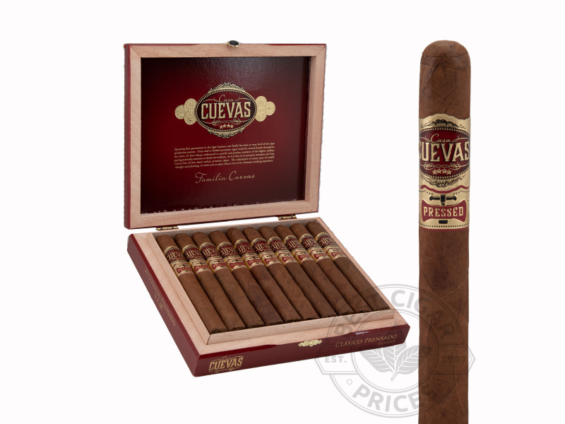 Casa Cuevas Habano Prensado Box-pressed - 20 Cigars