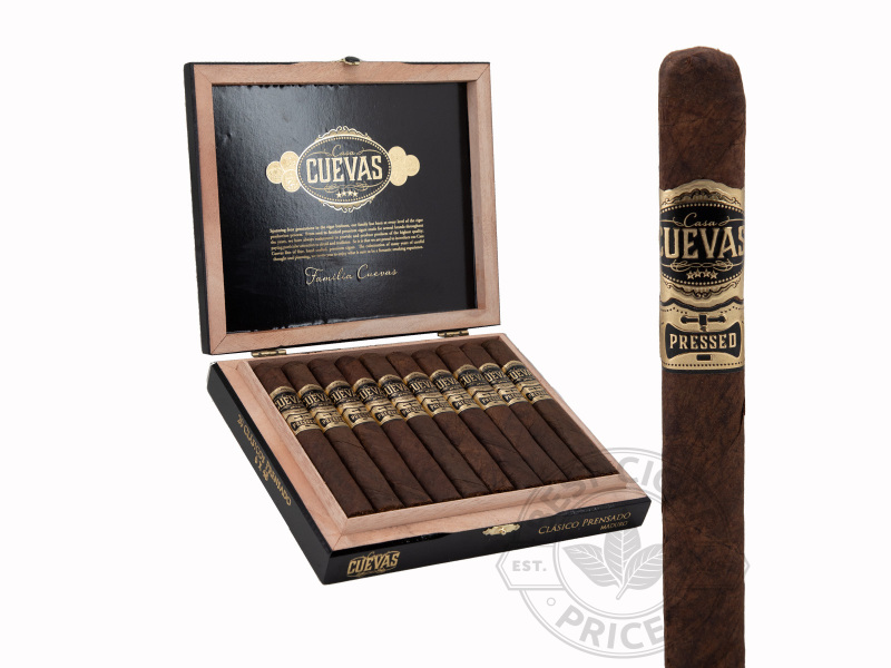 Casa Cuevas Maduro Prensado Box-pressed - 20 Cigars