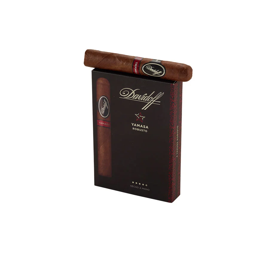 Davidoff Yamasa Robusto Natural | Robusto | Pack of 4