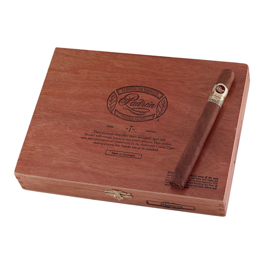 Padron 1964 Anniversary Natural Monarca | Corona | Box of 25